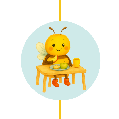 Une journée type à la micro-crèche "Les petits bourdons" - Bohas, Journans et Jasseron