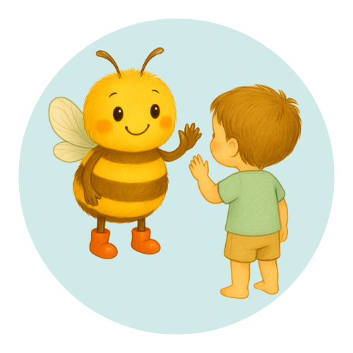 Une journée type à la micro-crèche "Les petits bourdons" - Bohas, Journans et Jasseron