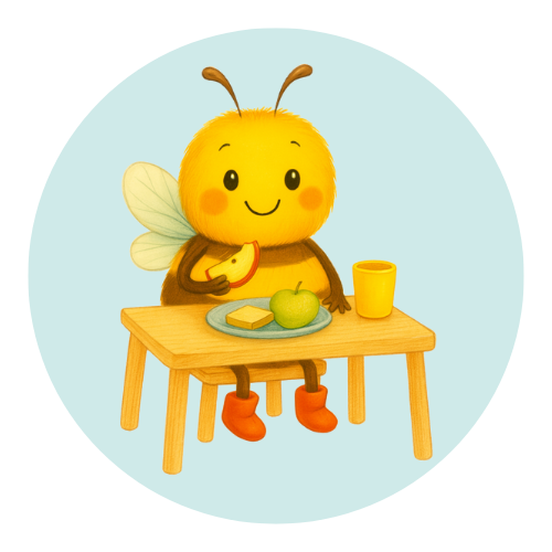 Une journée type à la micro-crèche "Les petits bourdons" - Bohas, Journans et Jasseron