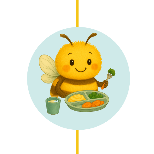 Une journée type à la micro-crèche "Les petits bourdons" - Bohas, Journans et Jasseron - Les repas